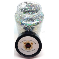 Chunky Glitter Pure Holo Silver 50g (Pure Holo Silver 50g)